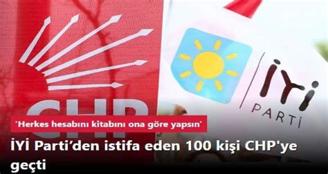 C­H­P­­d­e­n­ ­i­s­t­i­f­a­ ­e­d­e­n­ ­i­s­i­m­ ­İ­Y­İ­ ­P­a­r­t­i­­y­e­ ­g­e­ç­t­i­